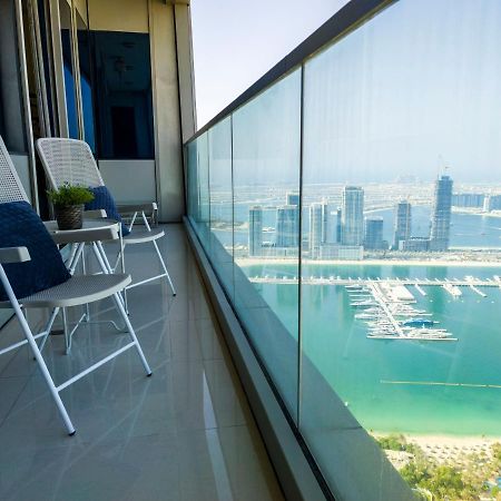 Exquisite, Luxe 1Bd Apartment, Unparalleled Sea Views, Prime Dubai Marina Location & Full Kitchen By "La Buena Vida Holiday Homes Zewnętrze zdjęcie