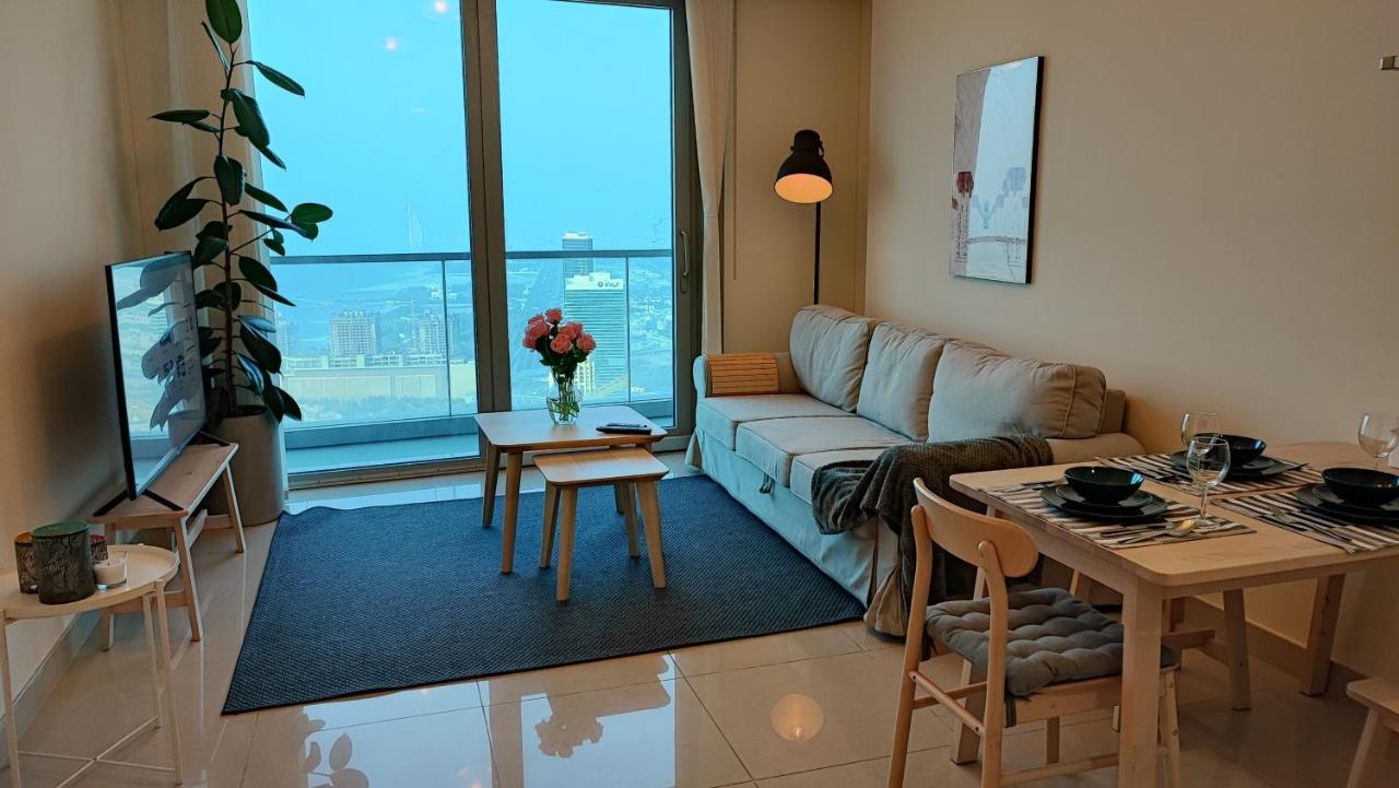 Exquisite, Luxe 1Bd Apartment, Unparalleled Sea Views, Prime Dubai Marina Location & Full Kitchen By "La Buena Vida Holiday Homes Zewnętrze zdjęcie