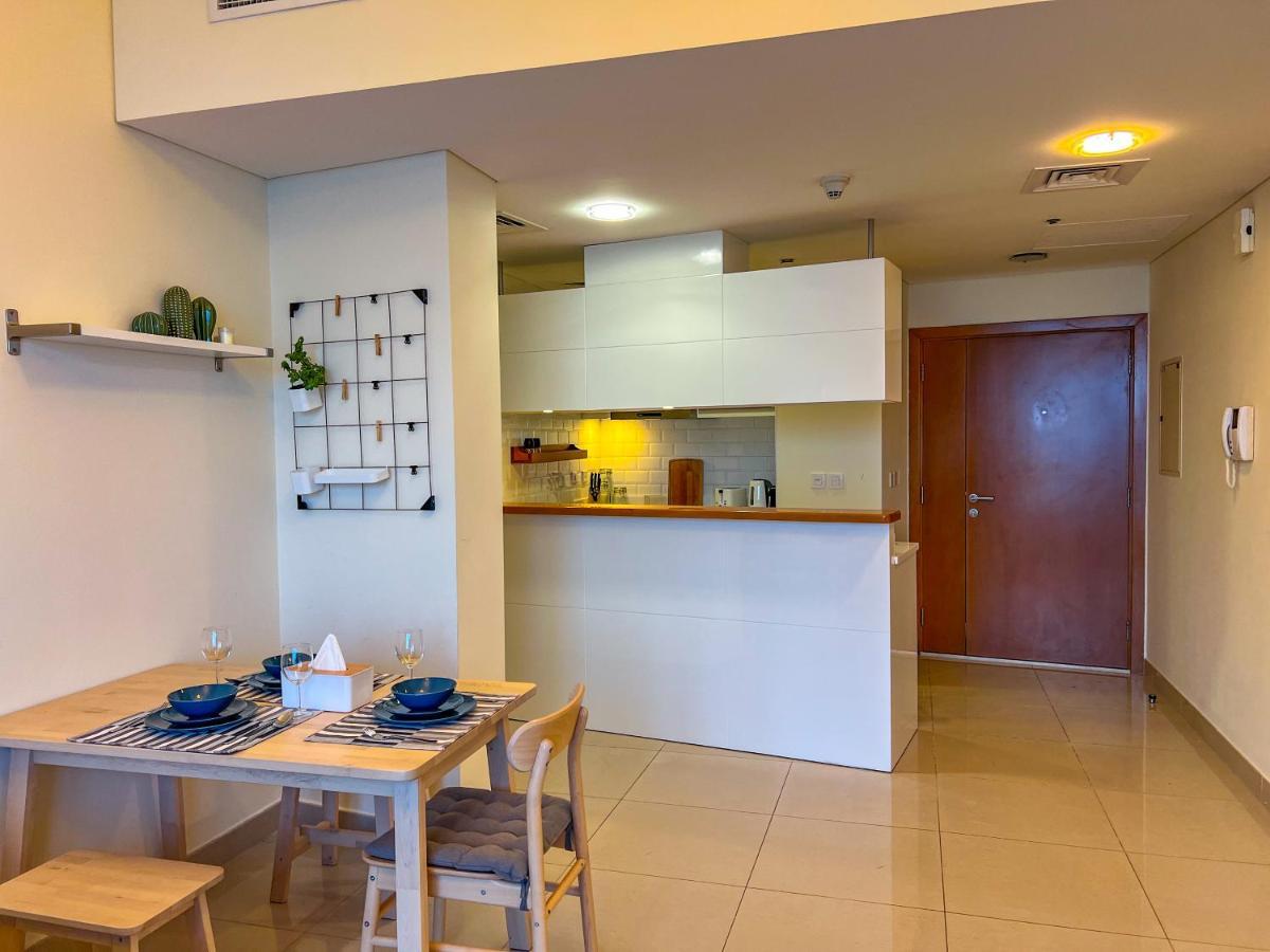 Exquisite, Luxe 1Bd Apartment, Unparalleled Sea Views, Prime Dubai Marina Location & Full Kitchen By "La Buena Vida Holiday Homes Zewnętrze zdjęcie