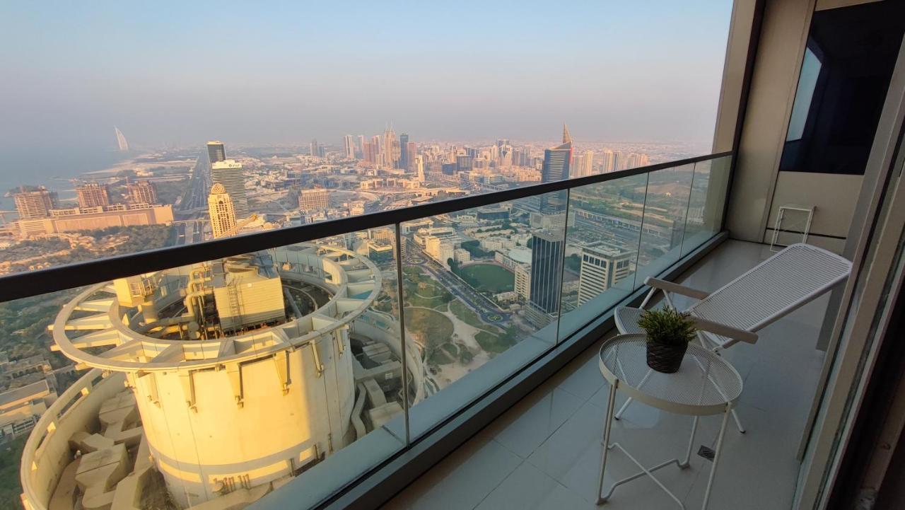 Exquisite, Luxe 1Bd Apartment, Unparalleled Sea Views, Prime Dubai Marina Location & Full Kitchen By "La Buena Vida Holiday Homes Zewnętrze zdjęcie