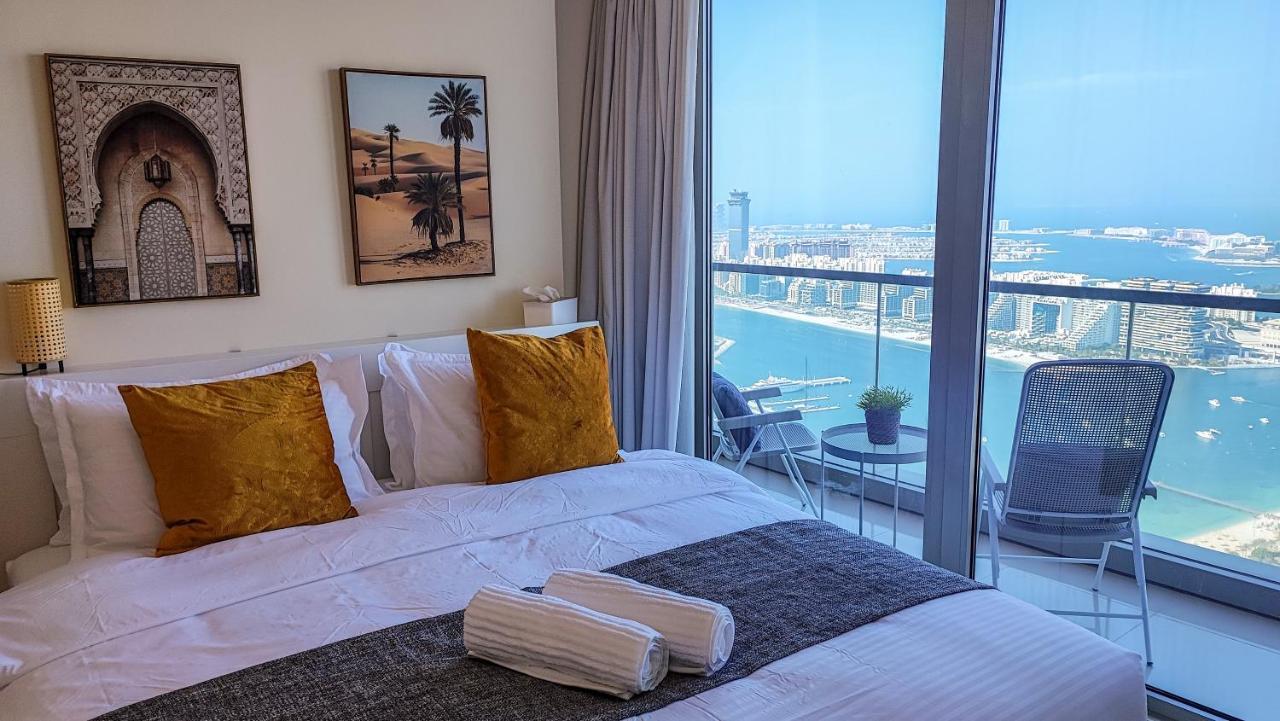 Exquisite, Luxe 1Bd Apartment, Unparalleled Sea Views, Prime Dubai Marina Location & Full Kitchen By "La Buena Vida Holiday Homes Zewnętrze zdjęcie