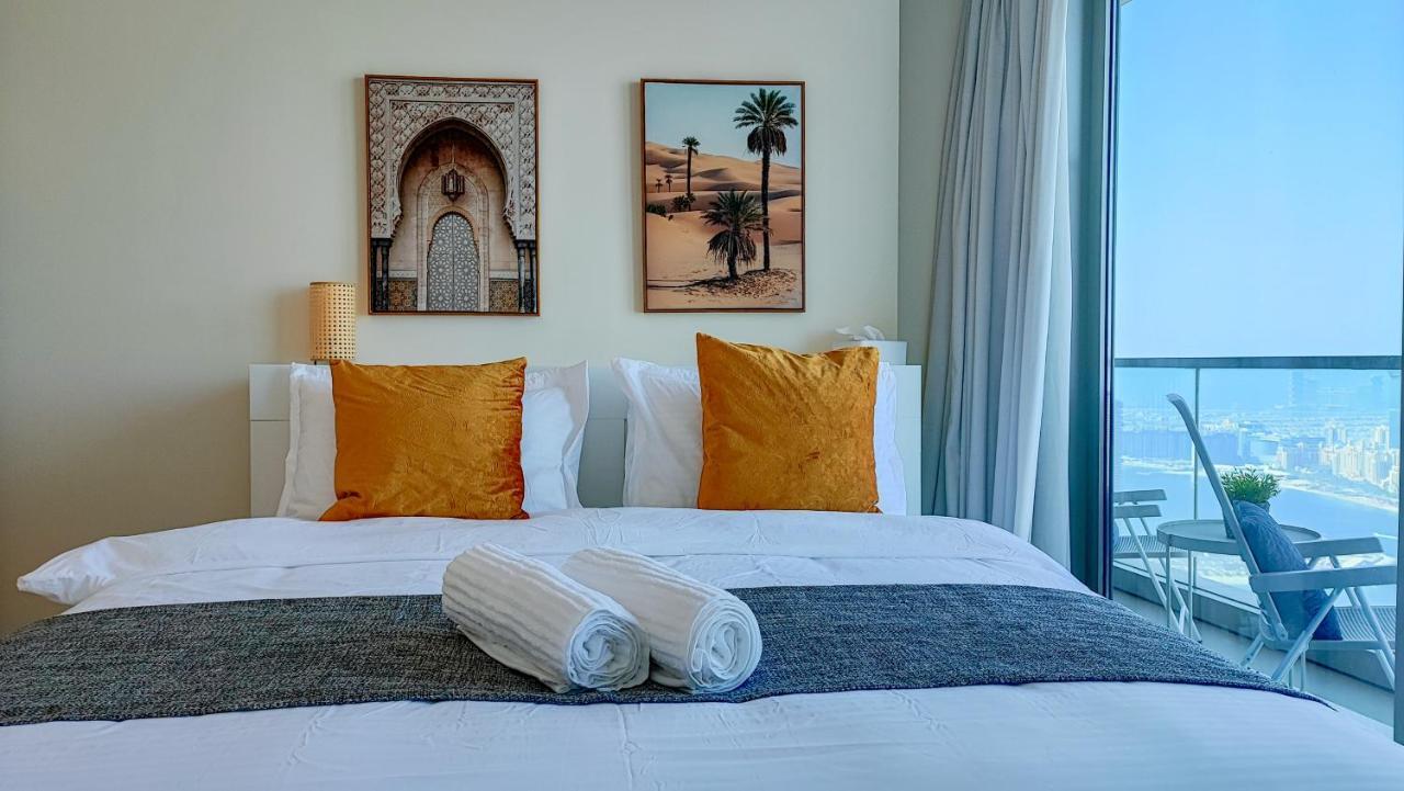 Exquisite, Luxe 1Bd Apartment, Unparalleled Sea Views, Prime Dubai Marina Location & Full Kitchen By "La Buena Vida Holiday Homes Zewnętrze zdjęcie