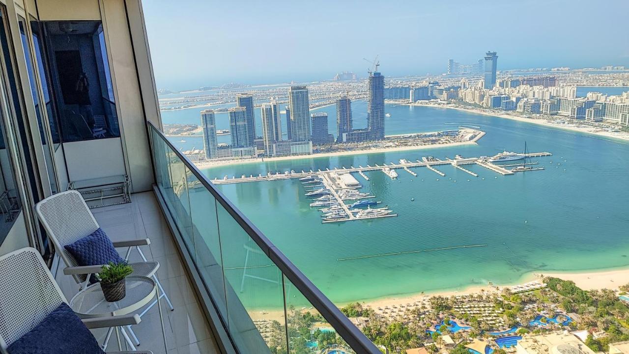 Exquisite, Luxe 1Bd Apartment, Unparalleled Sea Views, Prime Dubai Marina Location & Full Kitchen By "La Buena Vida Holiday Homes Zewnętrze zdjęcie
