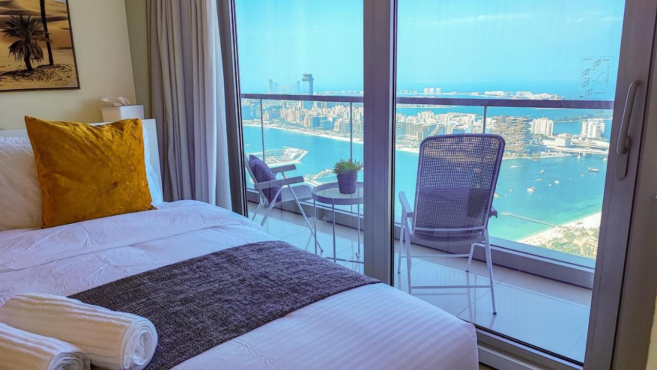 Exquisite, Luxe 1Bd Apartment, Unparalleled Sea Views, Prime Dubai Marina Location & Full Kitchen By "La Buena Vida Holiday Homes Zewnętrze zdjęcie