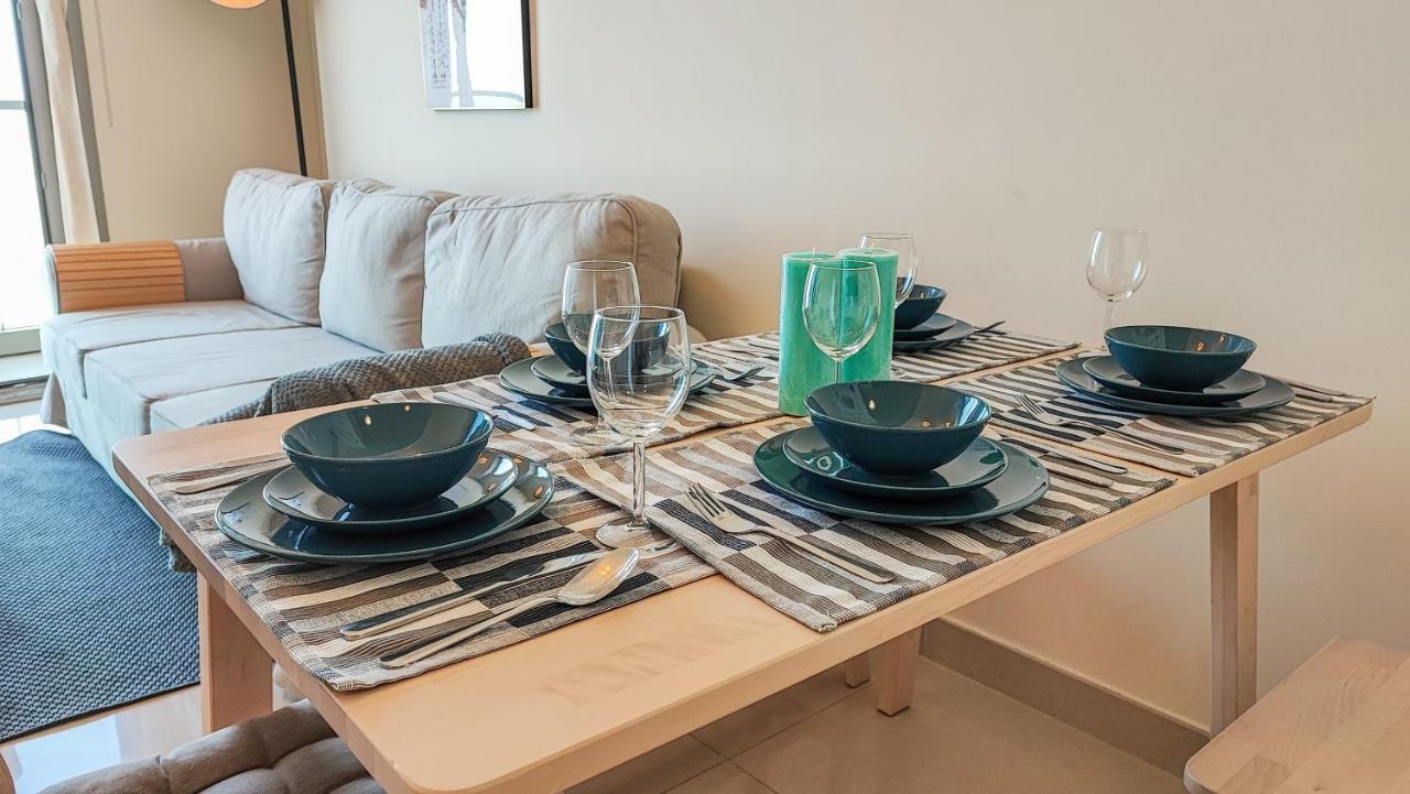 Exquisite, Luxe 1Bd Apartment, Unparalleled Sea Views, Prime Dubai Marina Location & Full Kitchen By "La Buena Vida Holiday Homes Zewnętrze zdjęcie