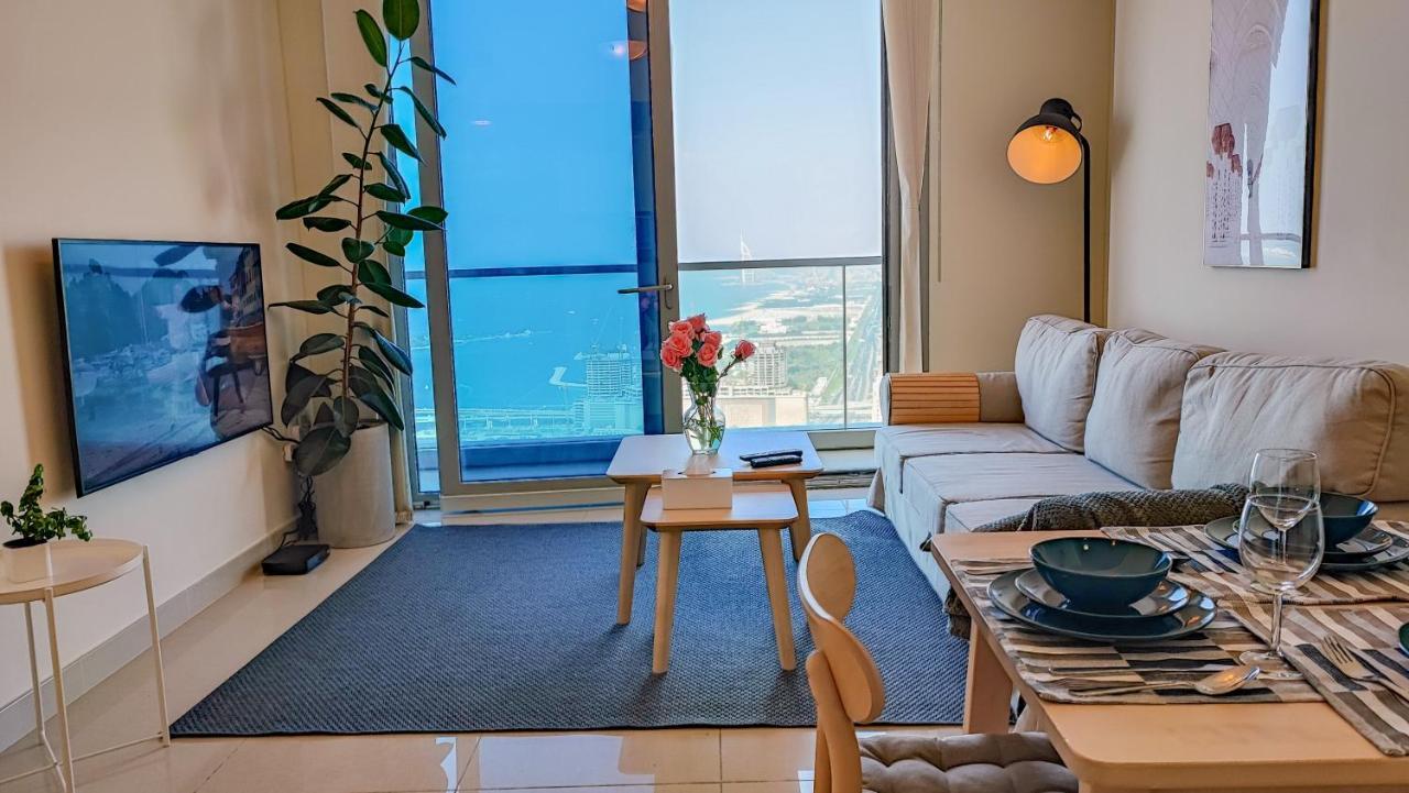 Exquisite, Luxe 1Bd Apartment, Unparalleled Sea Views, Prime Dubai Marina Location & Full Kitchen By "La Buena Vida Holiday Homes Zewnętrze zdjęcie