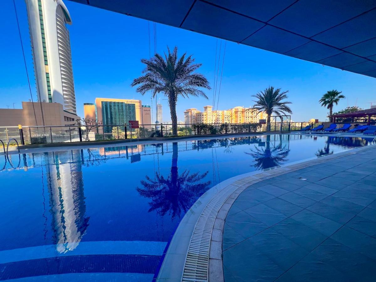 Exquisite, Luxe 1Bd Apartment, Unparalleled Sea Views, Prime Dubai Marina Location & Full Kitchen By "La Buena Vida Holiday Homes Zewnętrze zdjęcie